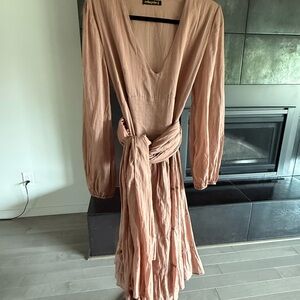 Women's Blush Maxi Dress